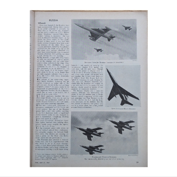 1961 Time Magazine - July 21, 1961 - Picture 4 of 7